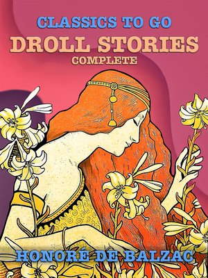 cover image of Droll Stories--Complete